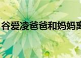 谷爱凌爸爸和妈妈离婚了（谷燕 谷爱凌妈妈）