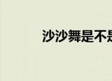 沙沙舞是不是不正经（沙沙舞）