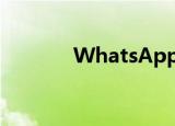  WhatsApp动画贴纸现已上市