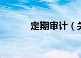 定期审计（关于定期审计介绍）