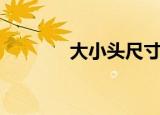 大小头尺寸规格表（大小头）