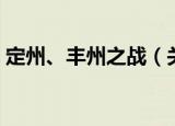 定州、丰州之战（关于定州、丰州之战介绍）