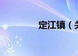 定江镇（关于定江镇介绍）