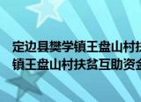 定边县樊学镇王盘山村扶贫互助资金协会（关于定边县樊学镇王盘山村扶贫互助资金协会介绍）