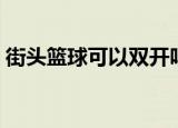 街头篮球可以双开吗（街头篮球葡萄双开器）