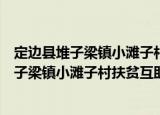 定边县堆子梁镇小滩子村扶贫互助资金协会（关于定边县堆子梁镇小滩子村扶贫互助资金协会介绍）