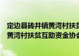 定边县砖井镇黄湾村扶贫互助资金协会（关于定边县砖井镇黄湾村扶贫互助资金协会介绍）