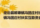 定边县姬塬镇冯团庄村扶贫互助资金协会（关于定边县姬塬镇冯团庄村扶贫互助资金协会介绍）