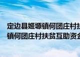 定边县姬塬镇何团庄村扶贫互助资金协会（关于定边县姬塬镇何团庄村扶贫互助资金协会介绍）