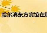 哈尔滨东方宾馆在哪个区（哈尔滨东方宾馆）