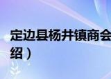 定边县杨井镇商会（关于定边县杨井镇商会介绍）