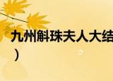 九州斛珠夫人大结局（斛珠夫人里海市的结局）