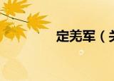 定羌军（关于定羌军介绍）
