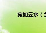 宛如云水（关于宛如云水介绍）