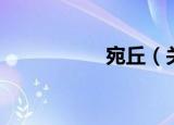 宛丘（关于宛丘介绍）