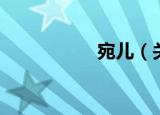 宛儿（关于宛儿介绍）