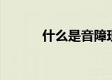 什么是音障现象（什么是音障）