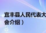 宜丰县人民代表大会（关于宜丰县人民代表大会介绍）