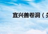 宜兴善卷洞（关于宜兴善卷洞介绍）