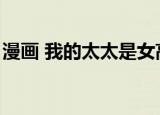 漫画 我的太太是女高中生（太太是女高中生）