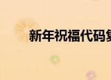 新年祝福代码复制（新年祝福代码）