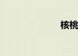 核桃仁是什么？
