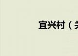 宜兴村（关于宜兴村介绍）