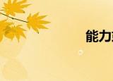 能力或质量差的