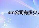 sm公司有多少人（sm公司有多恐怖）