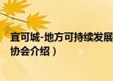 宜可城-地方可持续发展协会（关于宜可城-地方可持续发展协会介绍）
