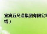 宜宾五尺道集团有限公司（关于宜宾五尺道集团有限公司介绍）