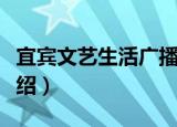 宜宾文艺生活广播（关于宜宾文艺生活广播介绍）