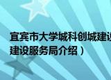 宜宾市大学城科创城建设服务局（关于宜宾市大学城科创城建设服务局介绍）