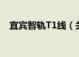宜宾智轨T1线（关于宜宾智轨T1线介绍）