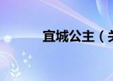 宜城公主（关于宜城公主介绍）