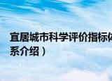 宜居城市科学评价指标体系（关于宜居城市科学评价指标体系介绍）