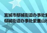宜城市鄢城街道办事处紫盖山社区志愿服务队（关于宜城市鄢城街道办事处紫盖山社区志愿服务队介绍）