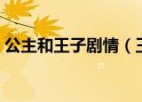 公主和王子剧情（王子看见二公主剧情介绍）