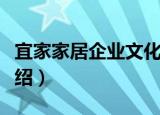 宜家家居企业文化（关于宜家家居企业文化介绍）