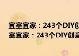 宜室宜家：243个DIY创意带你亲手打造有爱家居（关于宜室宜家：243个DIY创意带你亲手打造有爱家居介绍）
