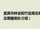 宜宾市林业和竹业局志愿服务队（关于宜宾市林业和竹业局志愿服务队介绍）