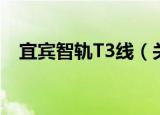 宜宾智轨T3线（关于宜宾智轨T3线介绍）