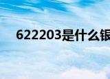 622203是什么银行（6222是什么银行）