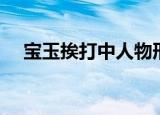 宝玉挨打中人物形象的分析（宝玉挨打）