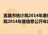 宜昌市统计局2014年度信息公开年度报告（关于宜昌市统计局2014年度信息公开年度报告介绍）