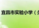宜昌市实验小学（关于宜昌市实验小学介绍）