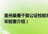 宜州桑蚕干茧公证检验实验室（关于宜州桑蚕干茧公证检验实验室介绍）