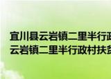 宜川县云岩镇二里半行政村扶贫互助资金协会（关于宜川县云岩镇二里半行政村扶贫互助资金协会介绍）
