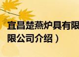 宜昌楚燕炉具有限公司（关于宜昌楚燕炉具有限公司介绍）