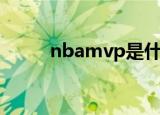 nbamvp是什么意思（nbamvp）